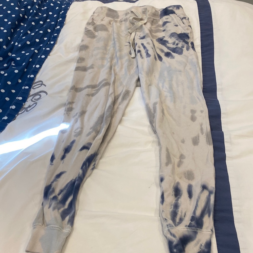 Z supply tie dye sweatpants
